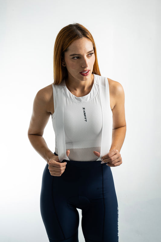 Licra Pro Tour 2 Azul Mujer