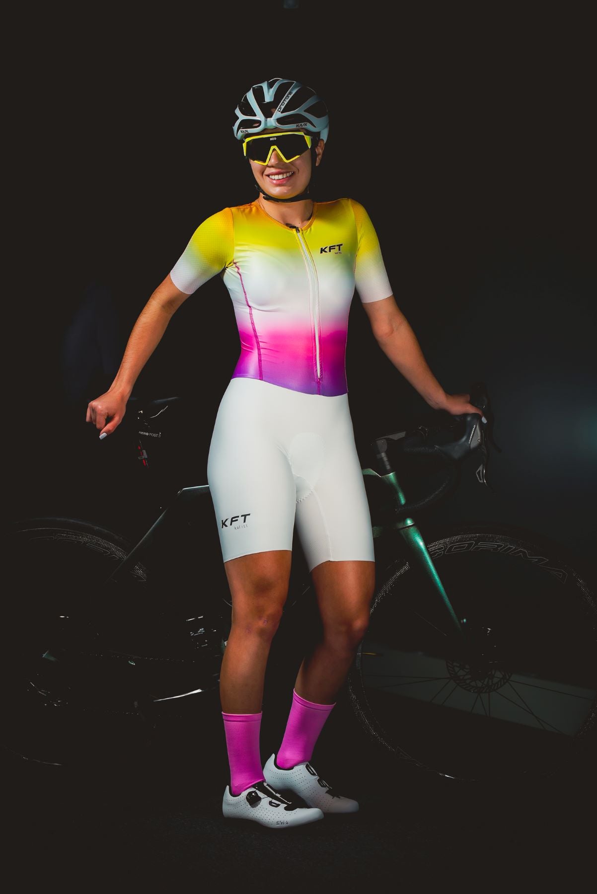 LUXURY SOLANA CYCLING JUMPSUIT