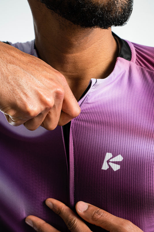 Jersey Flowtech Violeta Hombre