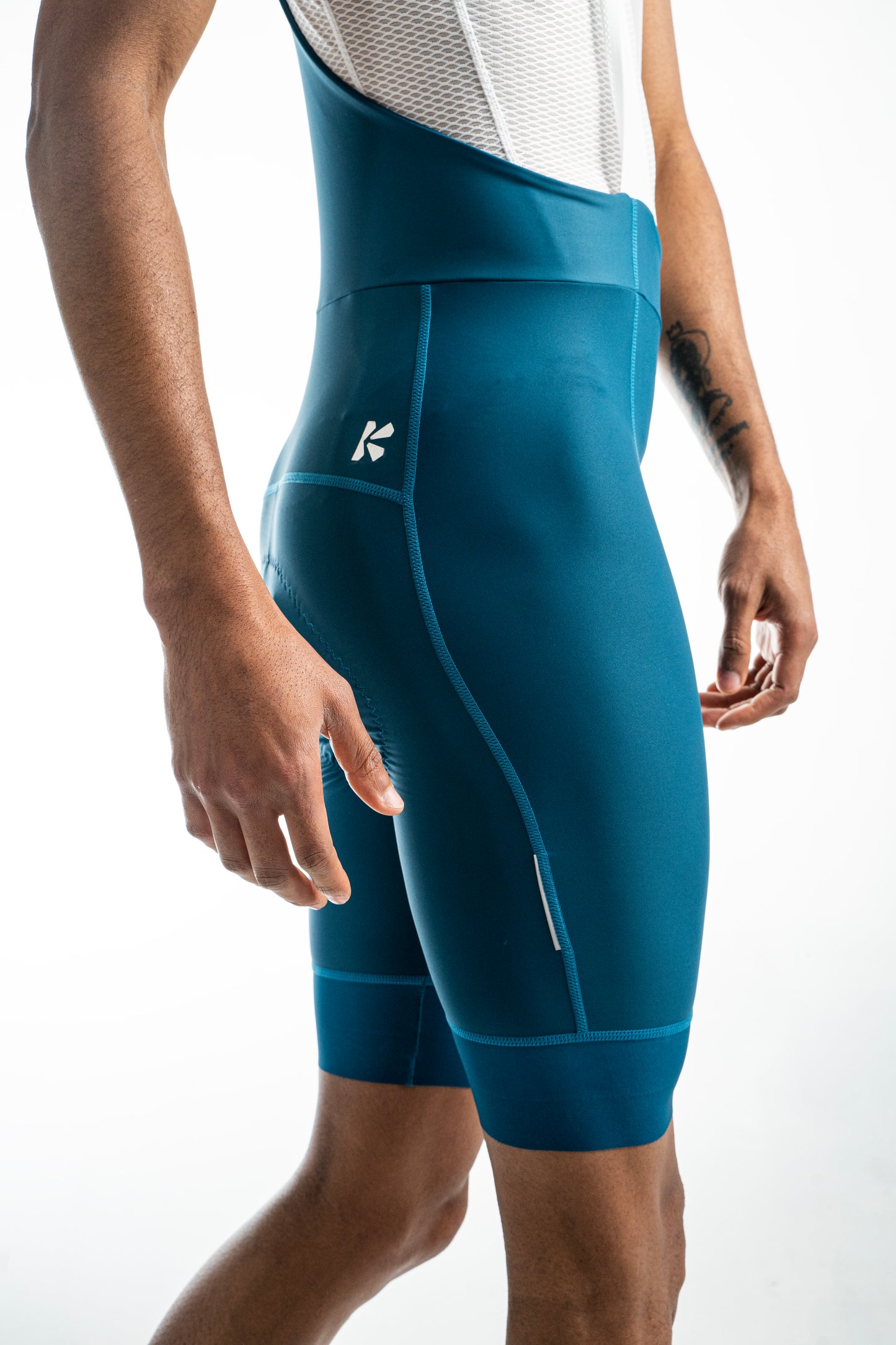 Licra Pro Tour 2 Turquesa Hombre