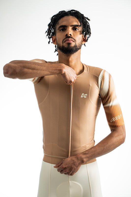 Jersey Flowtech Beige Hombre