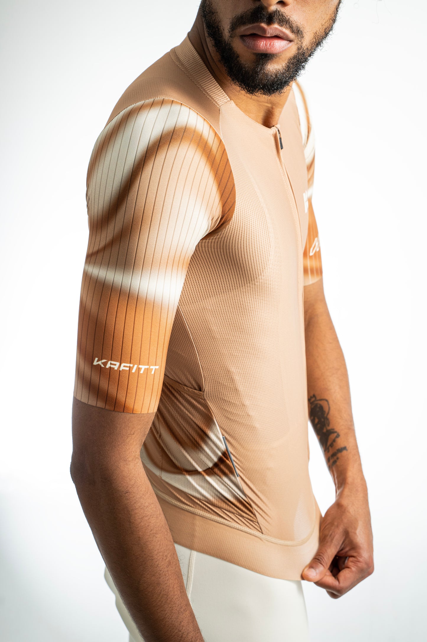 Jersey Flowtech Beige Hombre