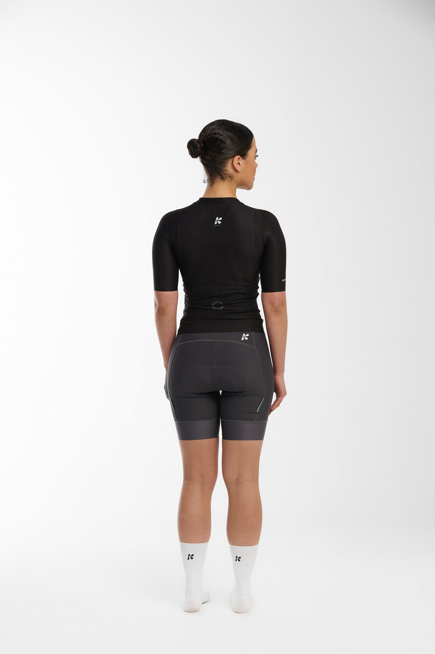 Jersey Flowtech Essence Negro Mujer