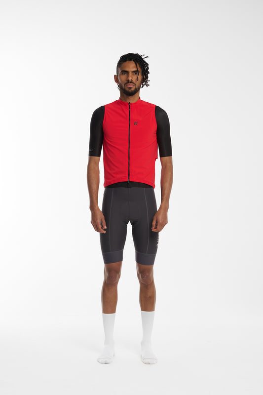 Chaleco Dryshell Rojo Hombre