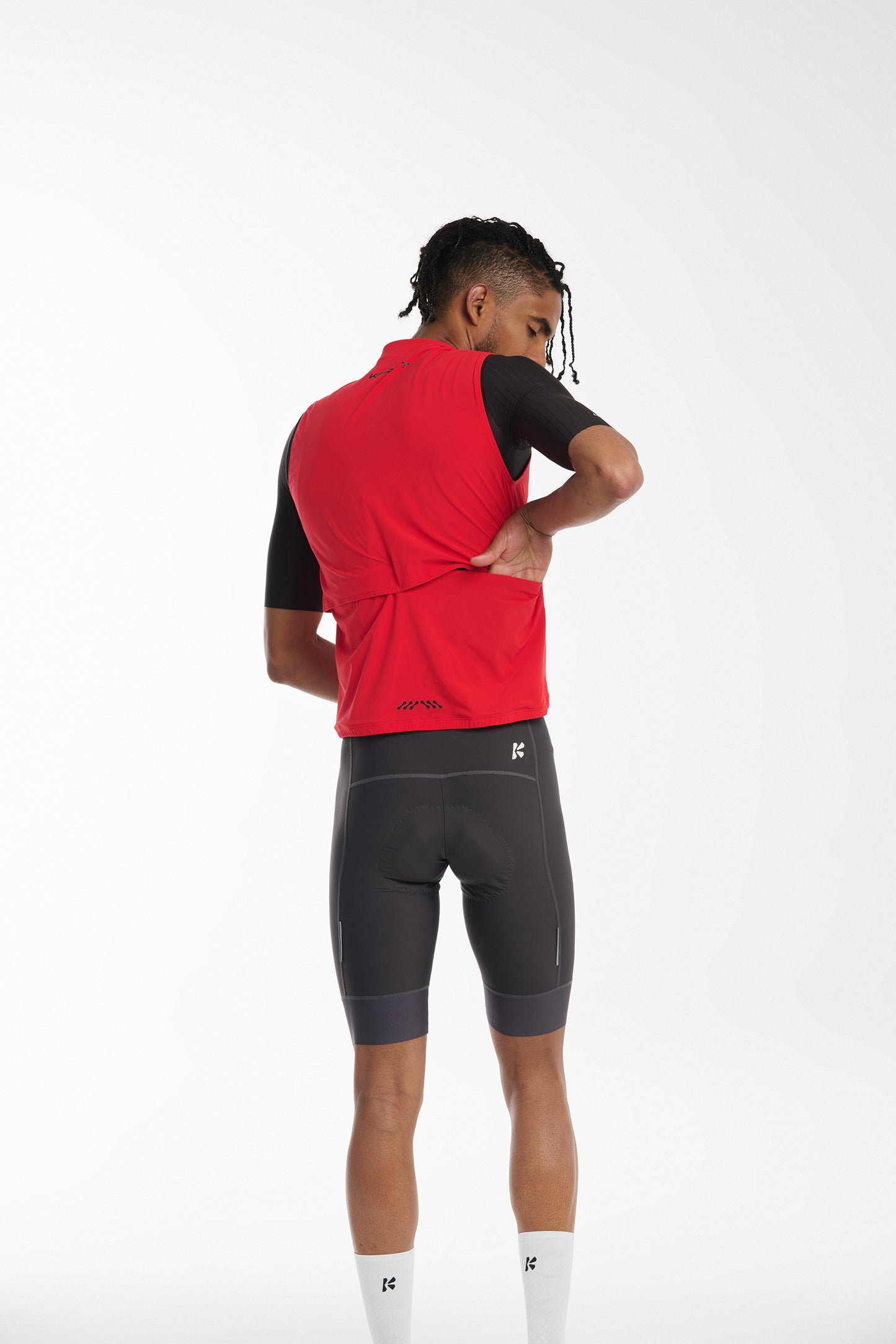 Chaleco Dryshell Rojo Hombre