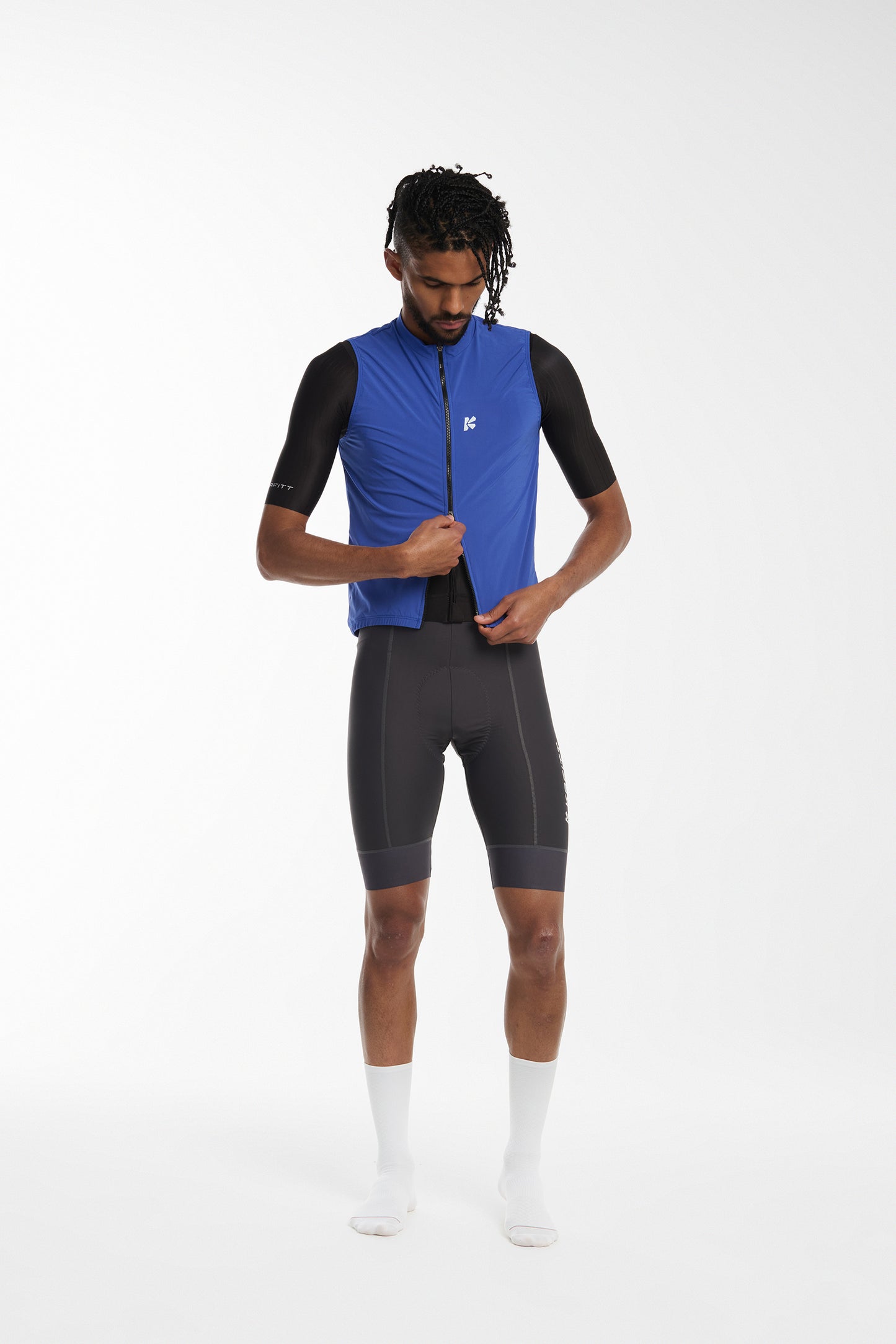 Chaleco Dryshell Azul Hombre