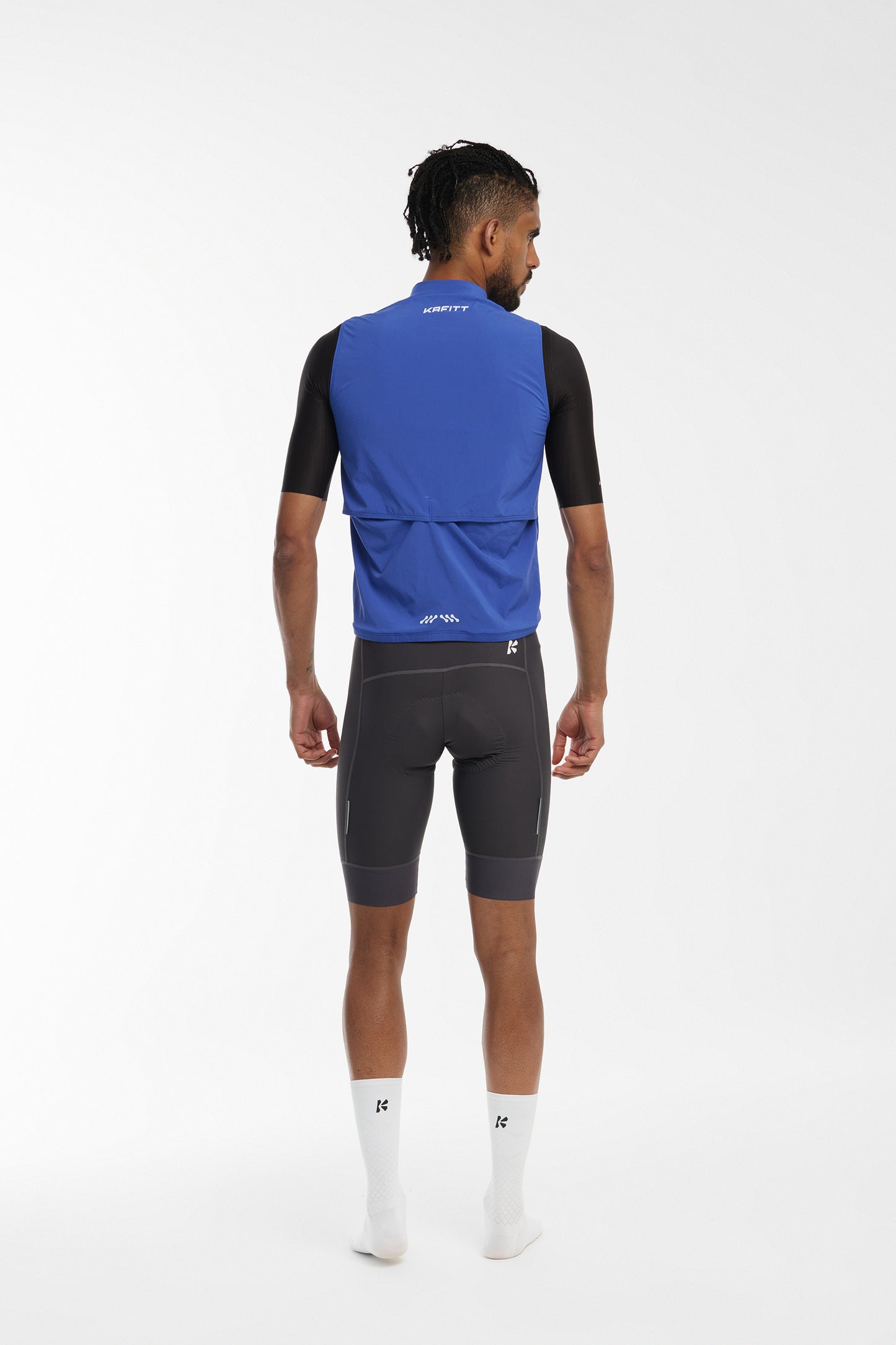 Chaleco Dryshell Azul Hombre