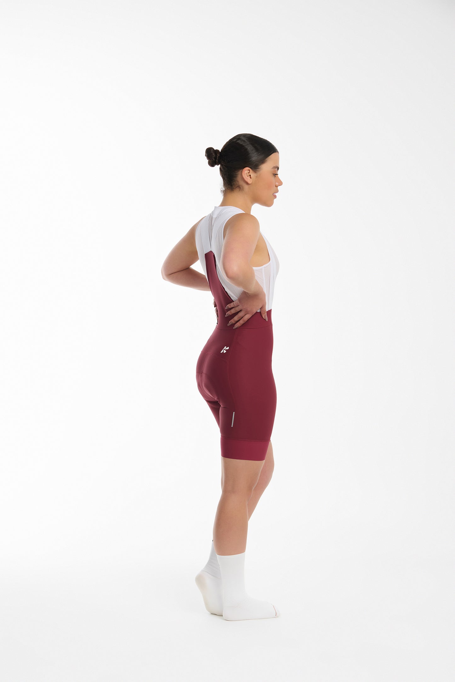 Licra Pro Tour 2 Vinotinto Mujer