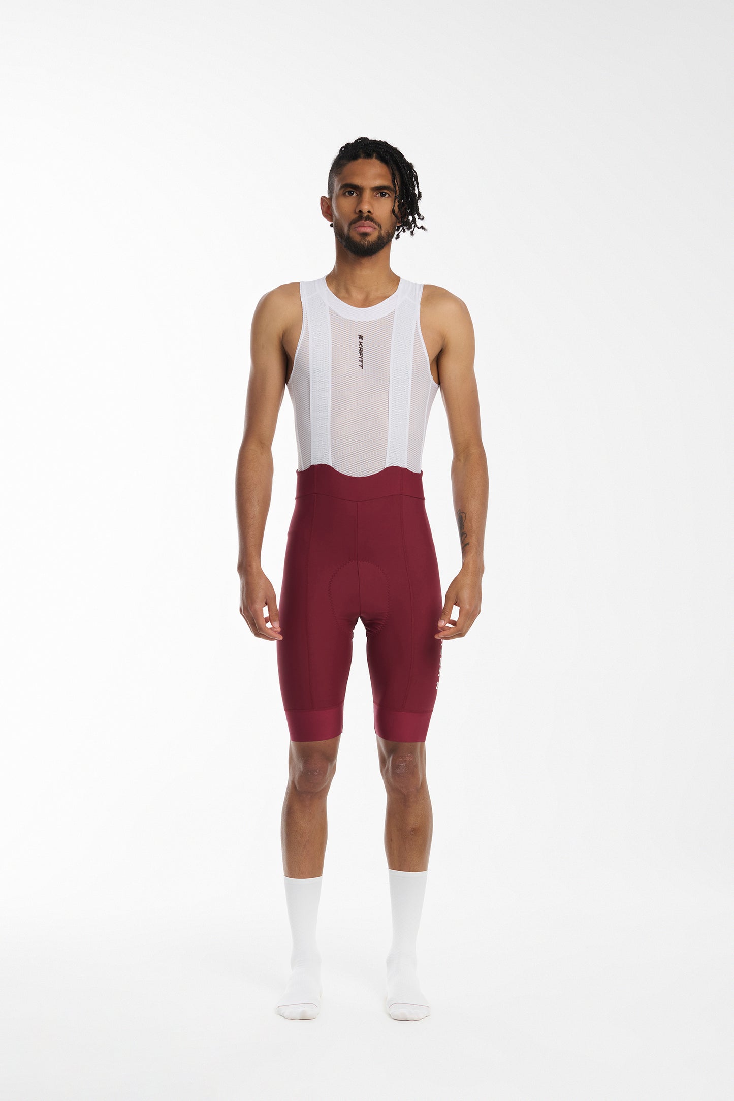 Licra Pro Tour 2 Vinotinto Hombre