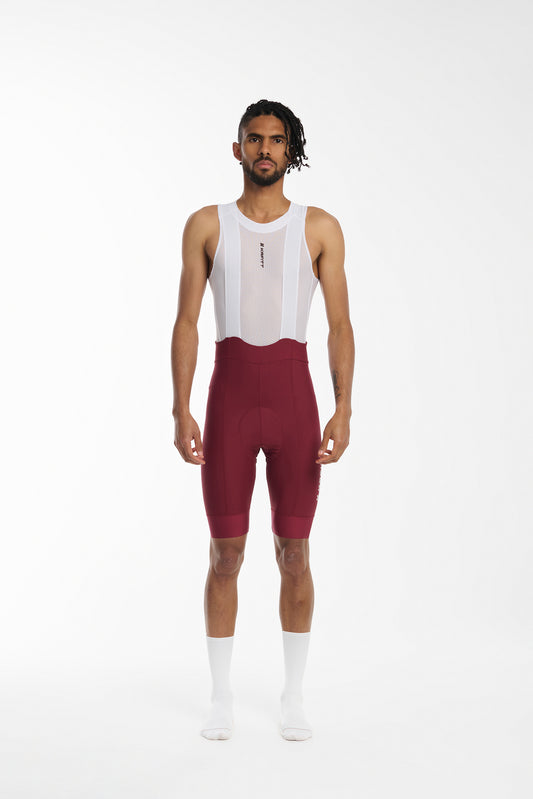 Licra Pro Tour 2 Vinotinto Hombre