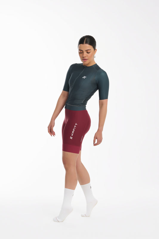 Jersey Flowtech Essence Gris Mujer