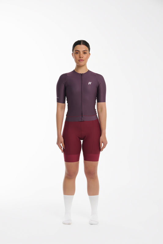 Jersey Flowtech Essence Violeta Mujer