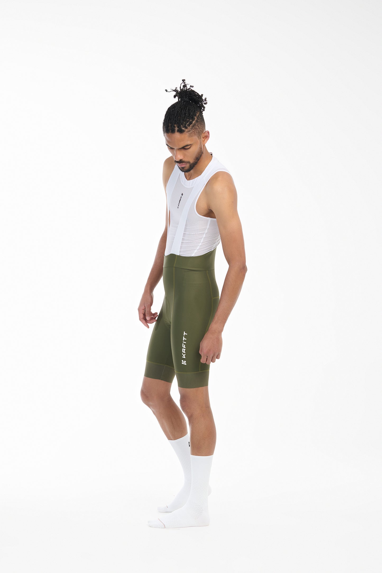 Licra Pro Tour 2 Oliva Hombre