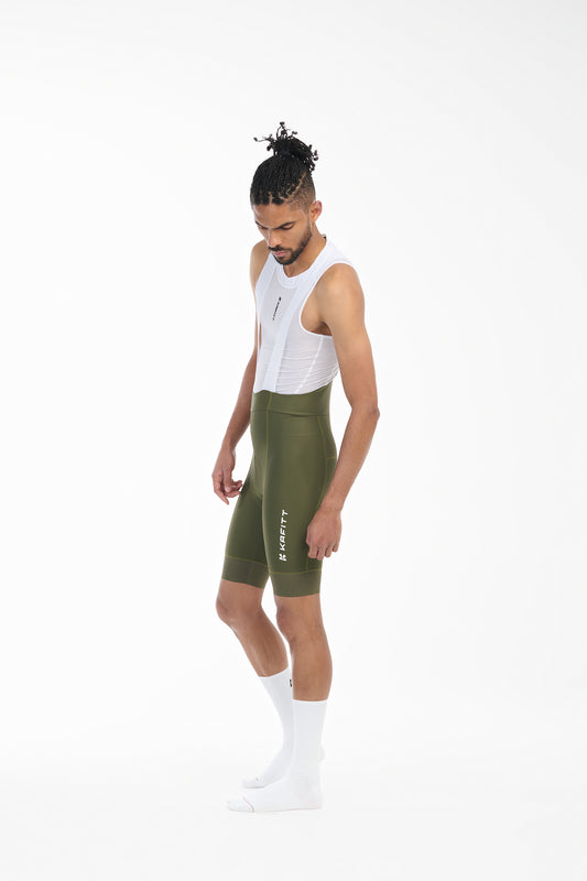 Licra Pro Tour 2 Oliva Hombre