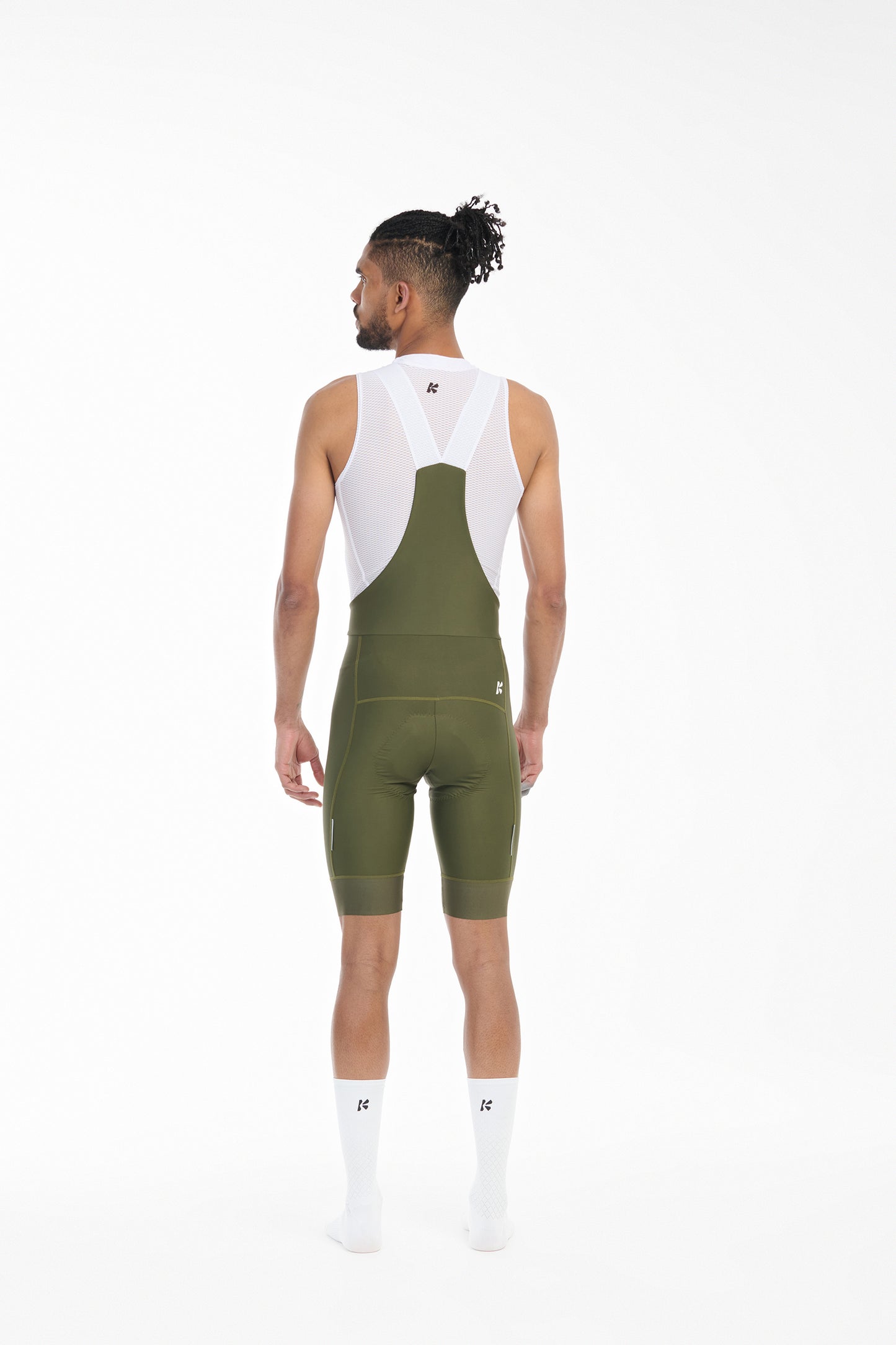 Licra Pro Tour 2 Oliva Hombre