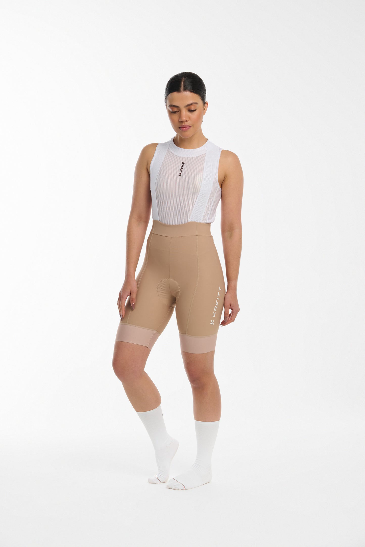 Licra Pro Tour 2 Café Mujer