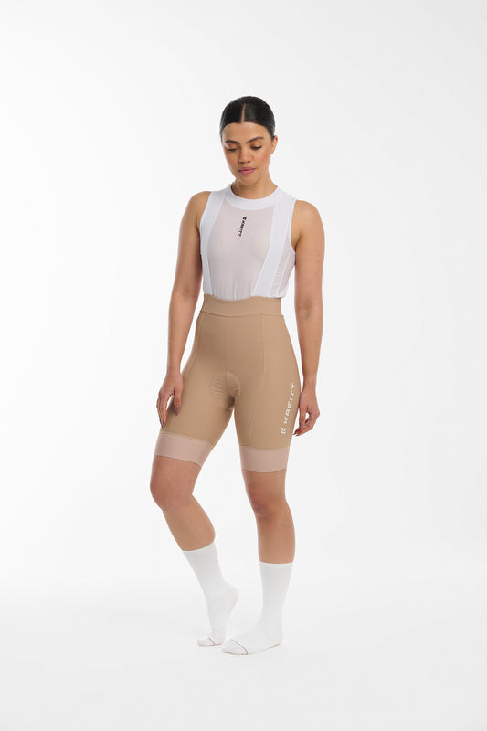 Licra Pro Tour 2 Café Mujer