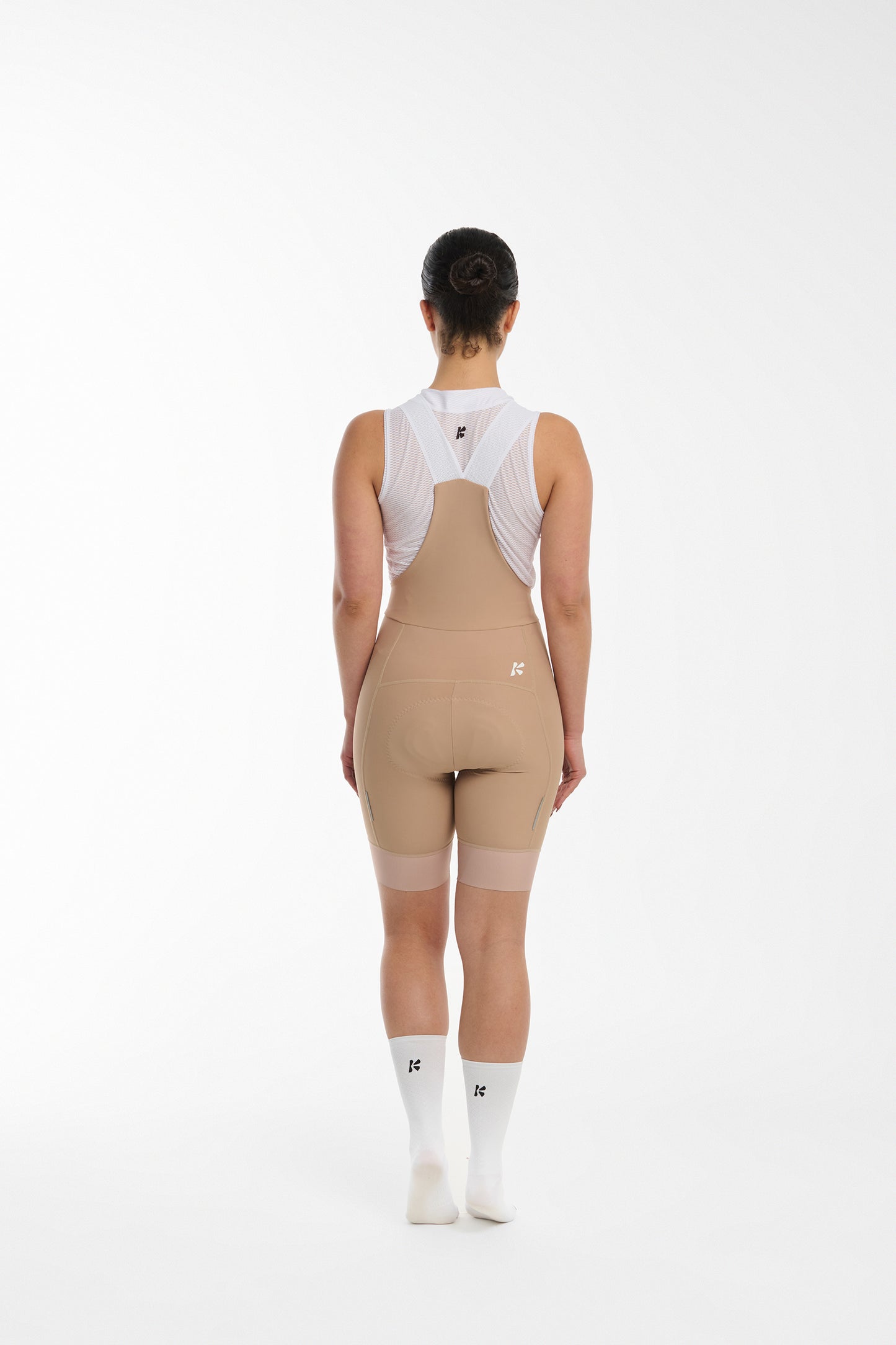 Licra Pro Tour 2 Café Mujer