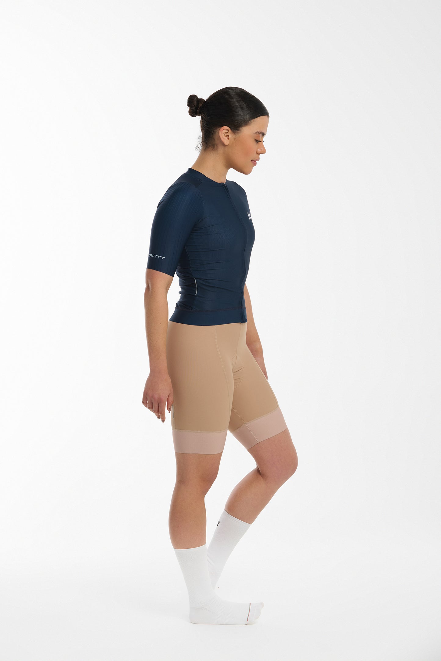 Jersey Flowtech Essence Navy Mujer