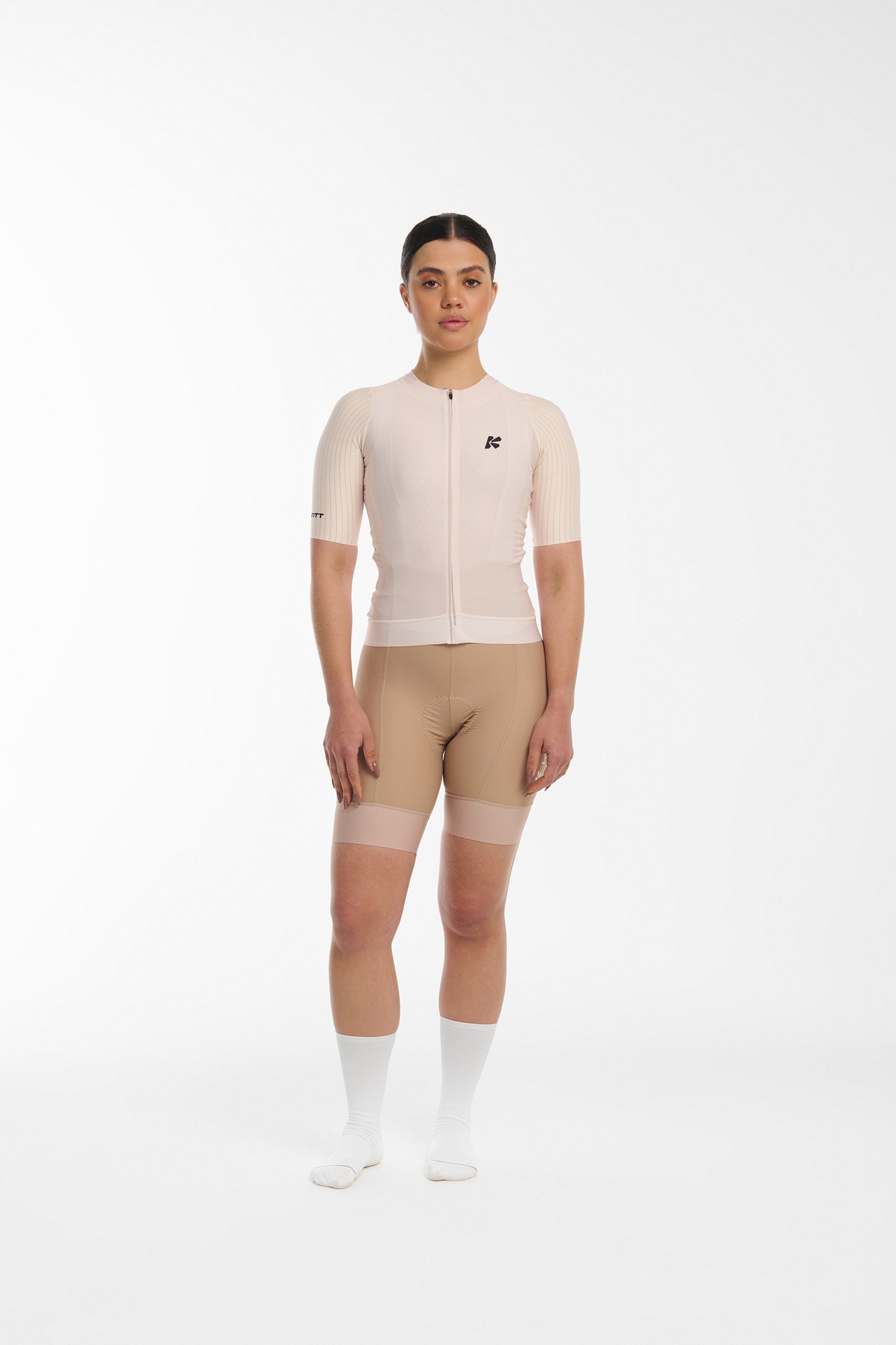 Jersey Flowtech Essence Bone Mujer