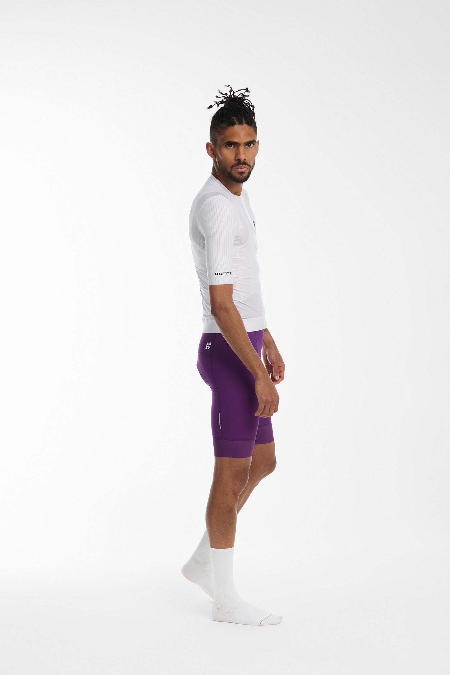 Licra Pro Tour 2 Morado Hombre