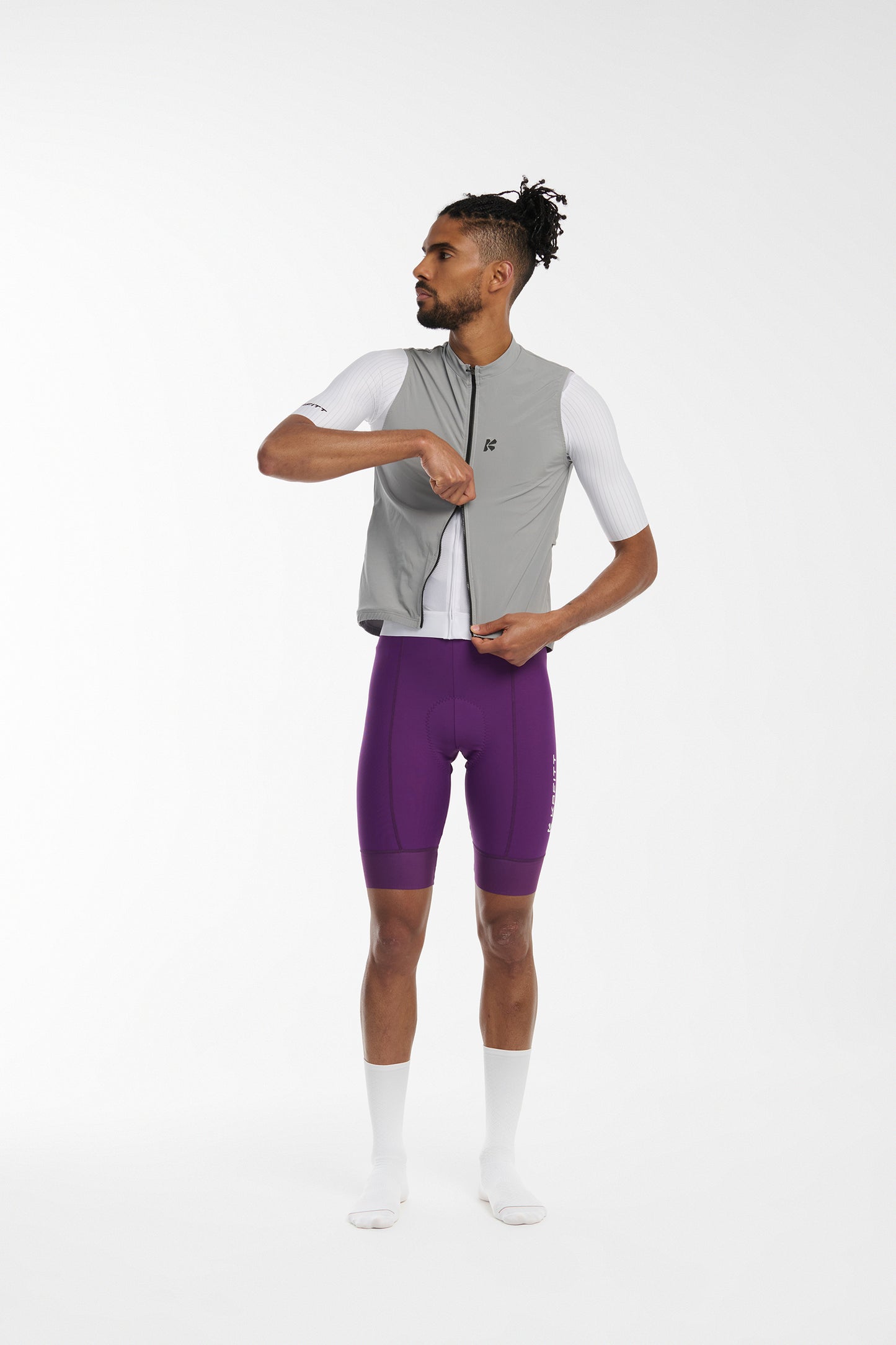 Chaleco Dryshel Gris Hombre