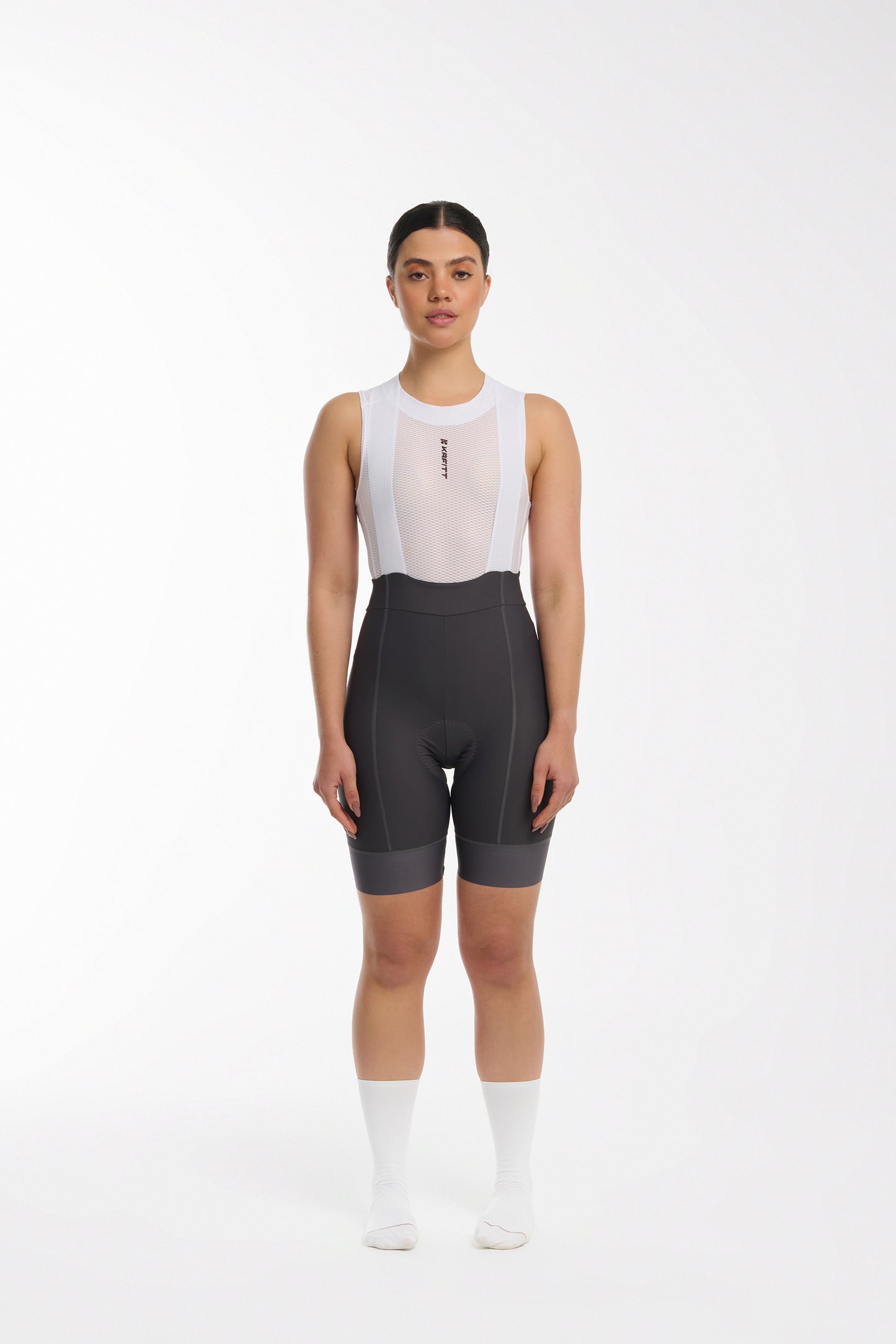 Licra Pro Tour 2 Gris Mujer