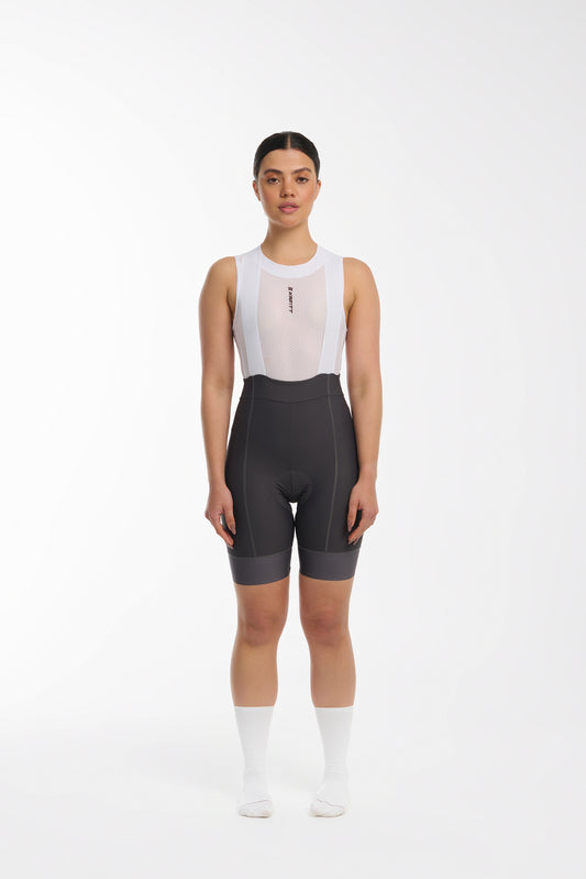 Licra Pro Tour 2 Gris Mujer