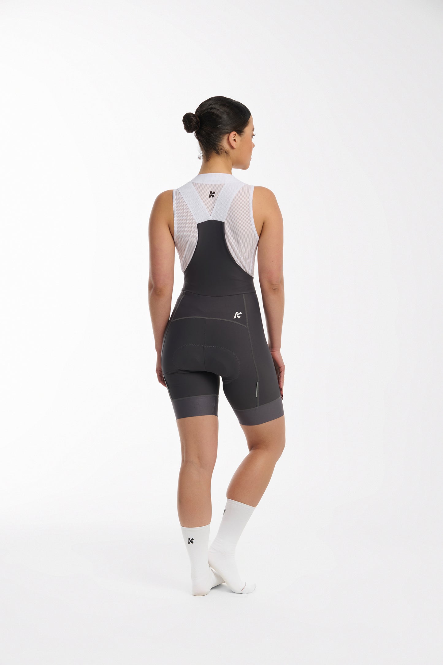 Licra Pro Tour 2 Gris Mujer