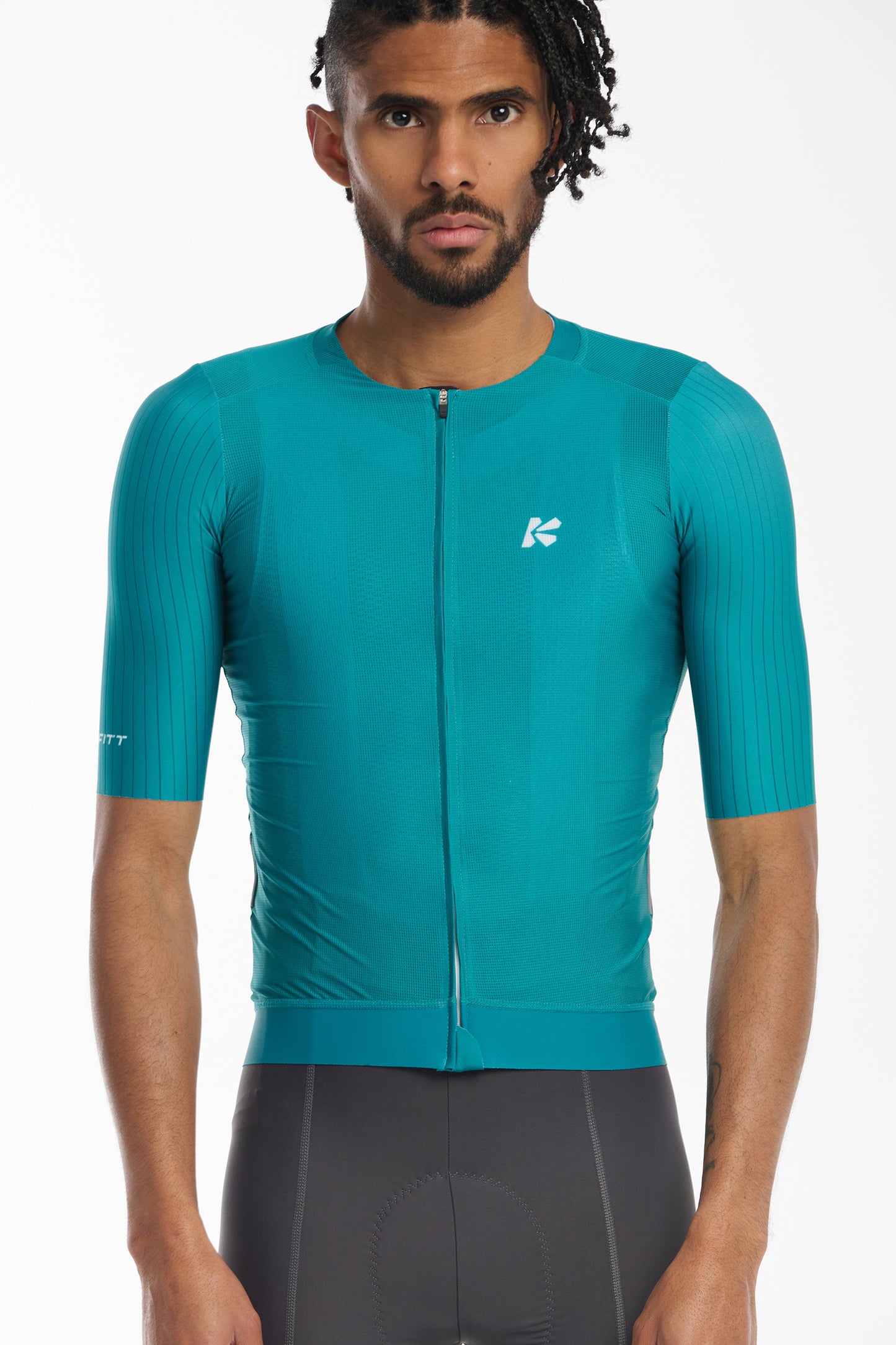 Jersey Flowtech Essense Aqua Hombre