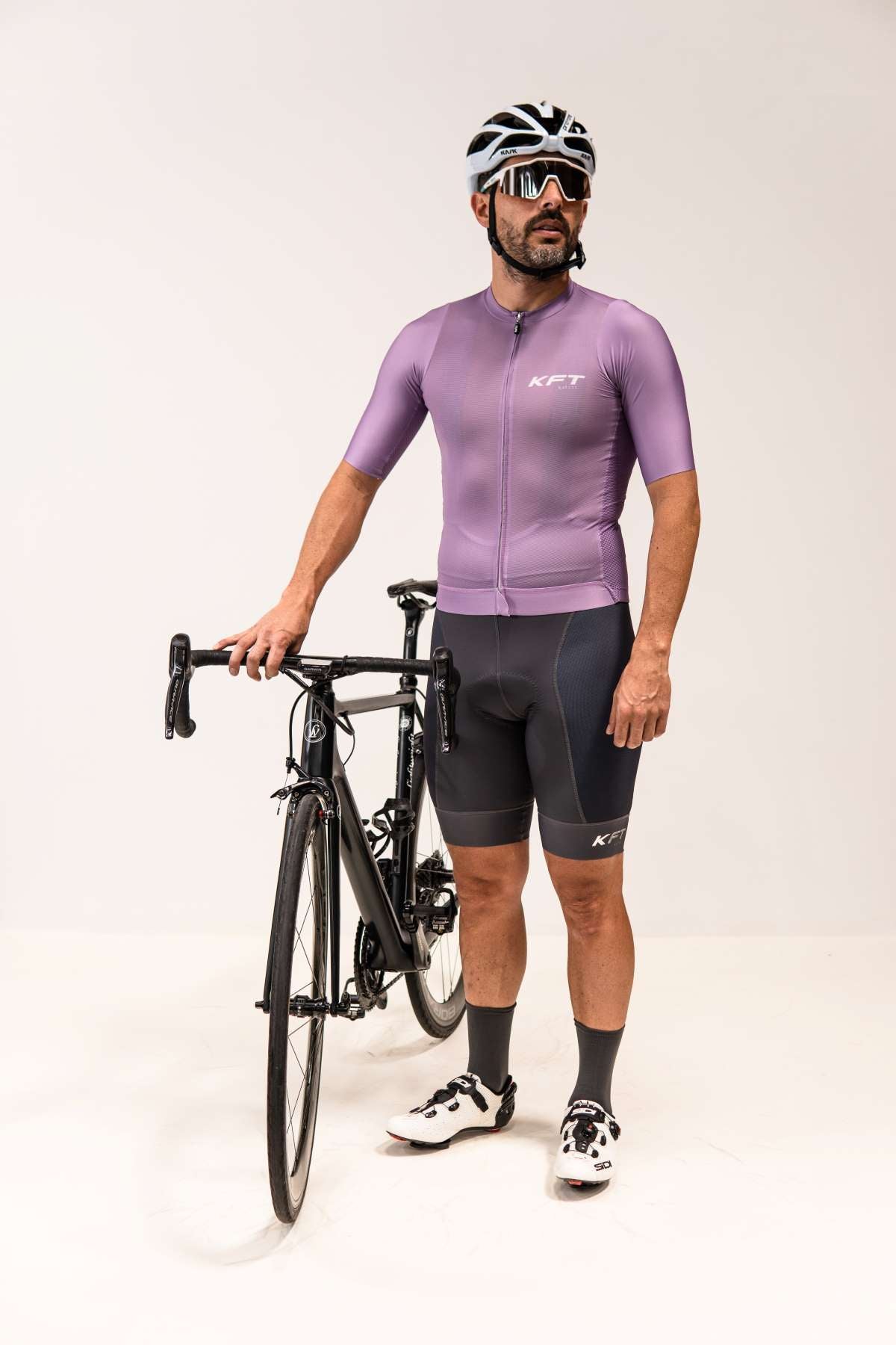 Licra Pro up Gris Hombre