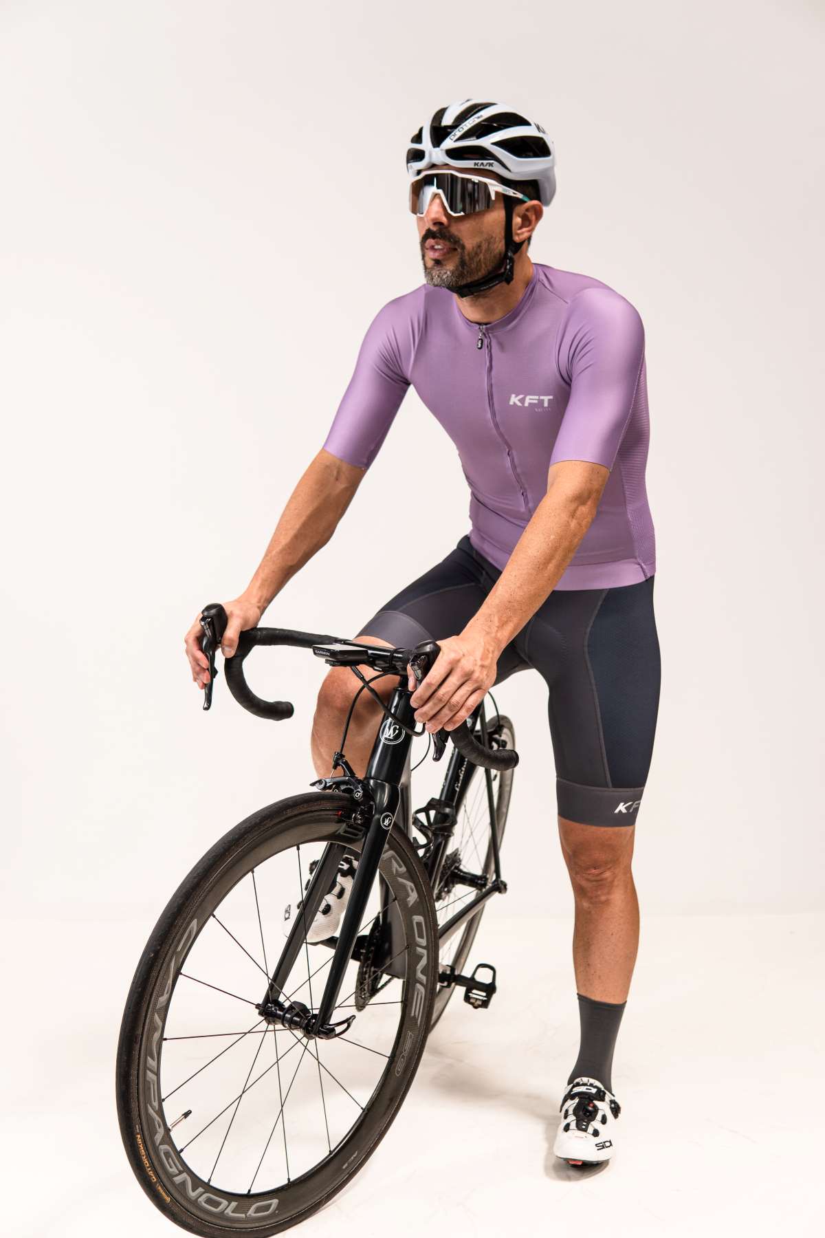 Licra Pro up Gris Hombre