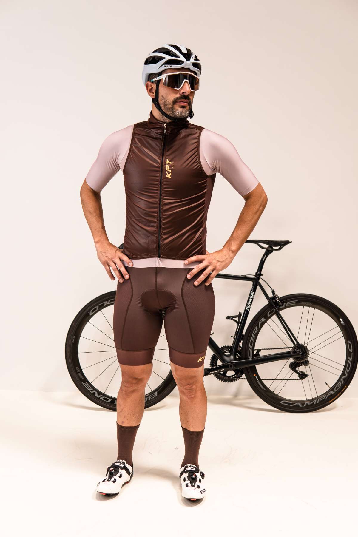Licra Pro Up Cafe Hombre