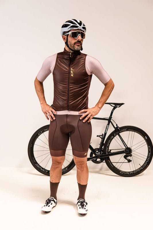 Licra Pro Up Cafe Hombre