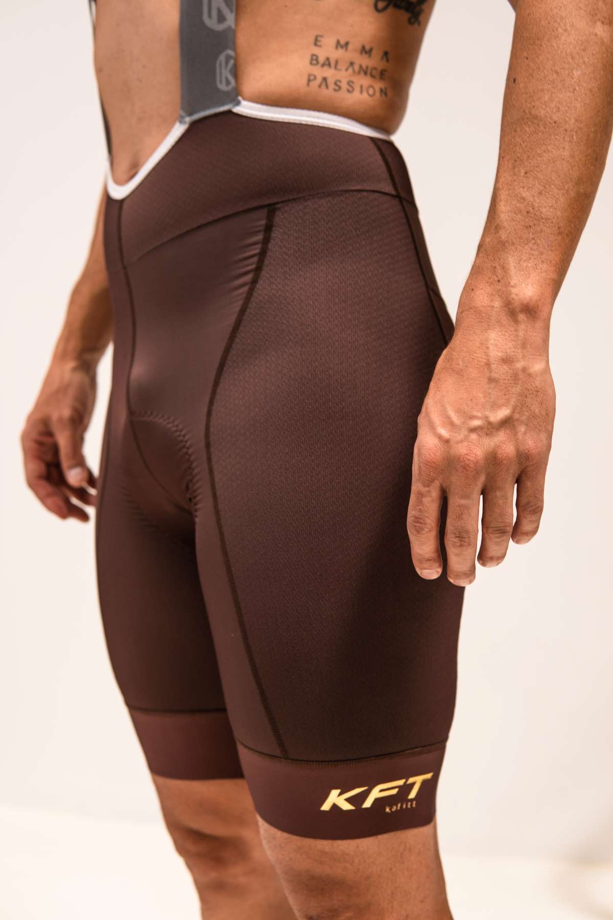 Licra Pro Up Cafe Hombre