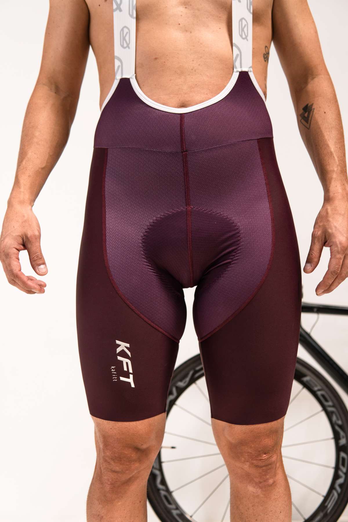 ELITE WINE RED LYCRA