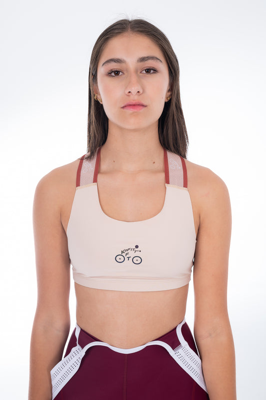 Top Velocita Beige