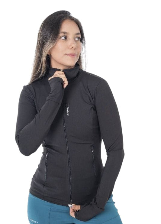 Chaqueta Deportiva Yoga Mujer