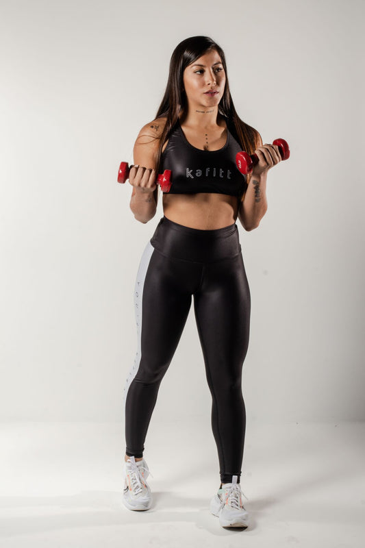 LONG LYCRA SET + FITNESS LINE TOP