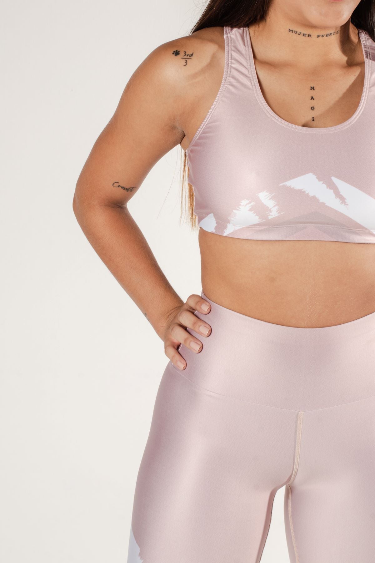 Conjunto Licra Larga + Top Fitness ANIMAL PRINT