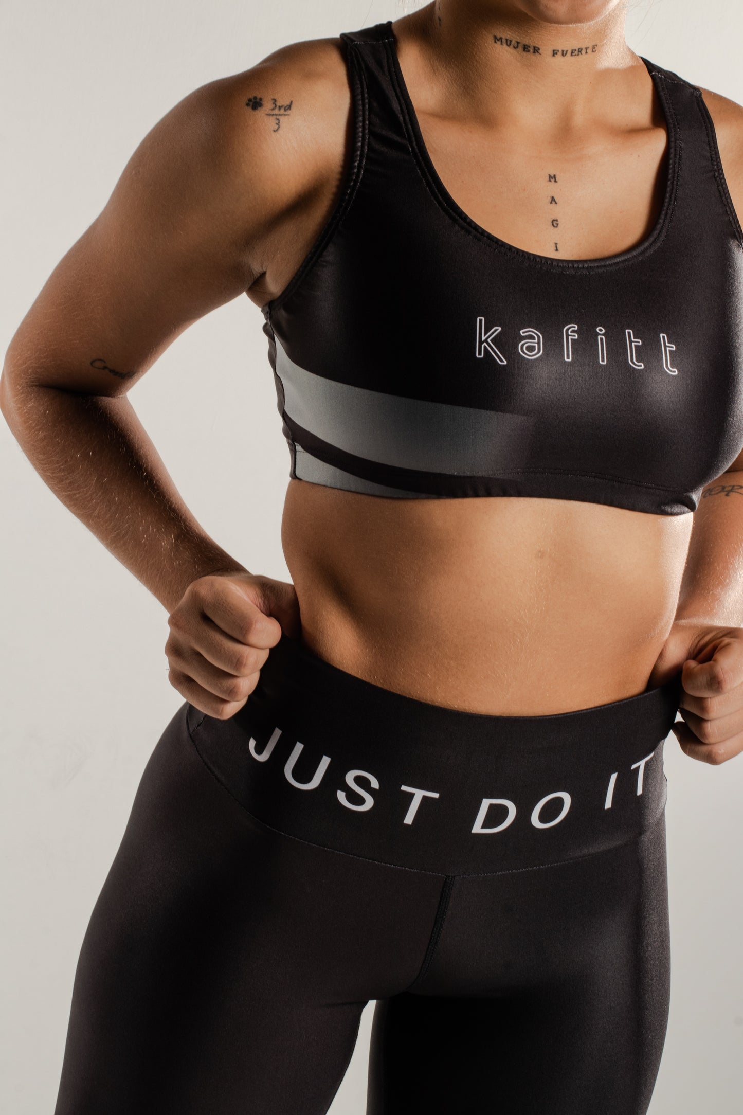Conjunto Licra Larga + Top Fitness BASIC DEGRADADO