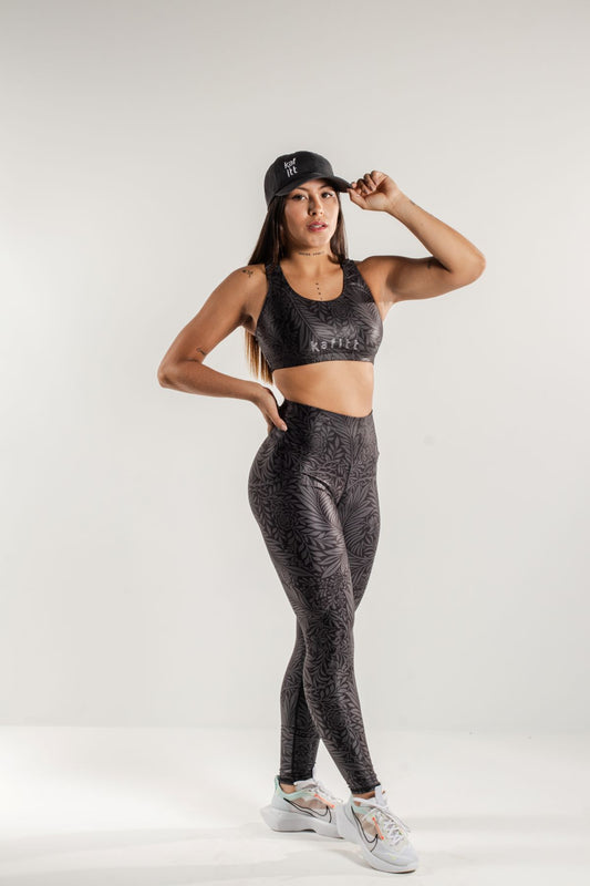 LONG LYCRA SET + TOP FITNESS SHEETS