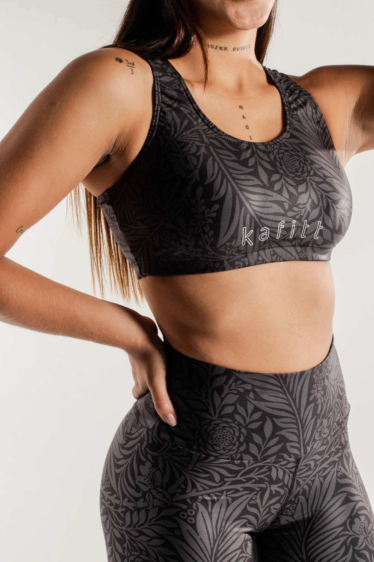 Conjunto Licra Larga + Top Fitness SHEETS