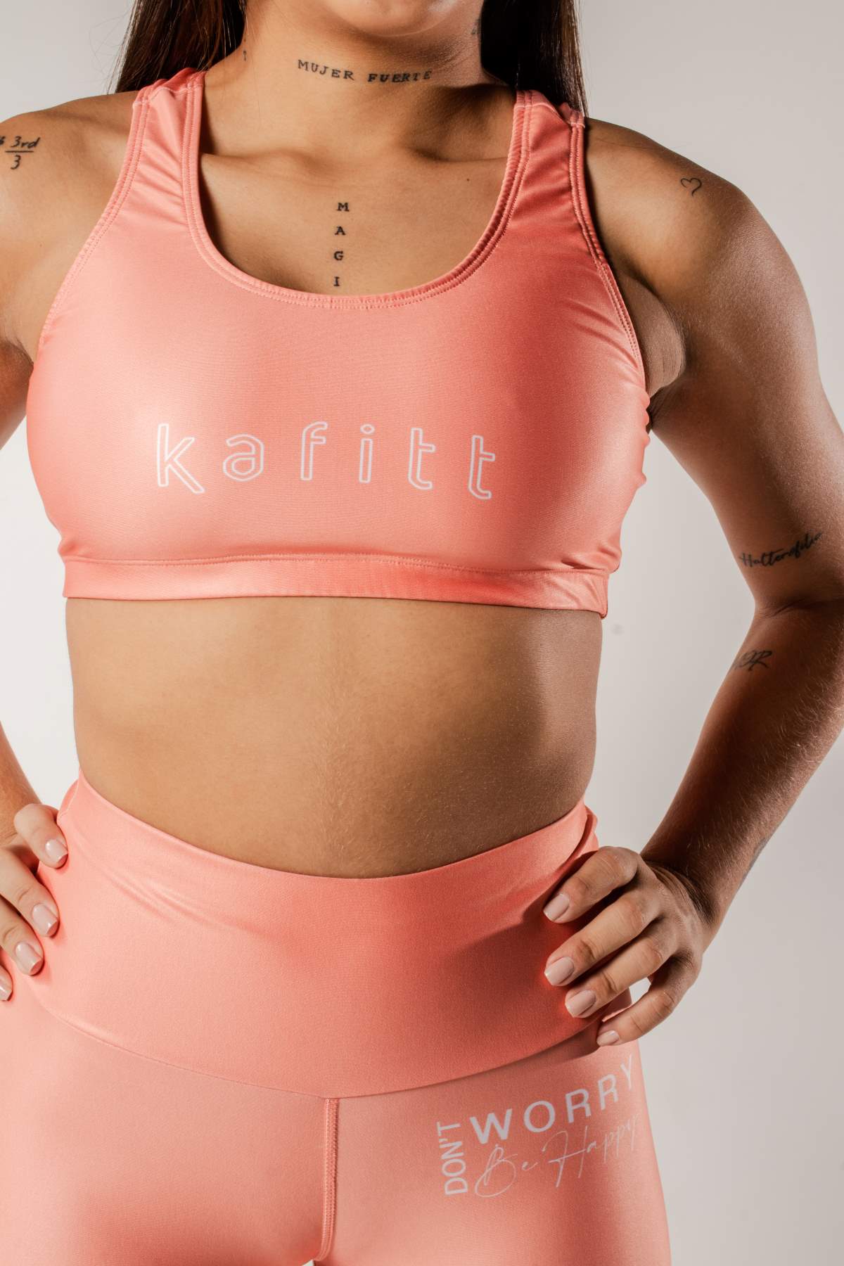 Conjunto Licra Larga + Top Fitness FIT CURUVA