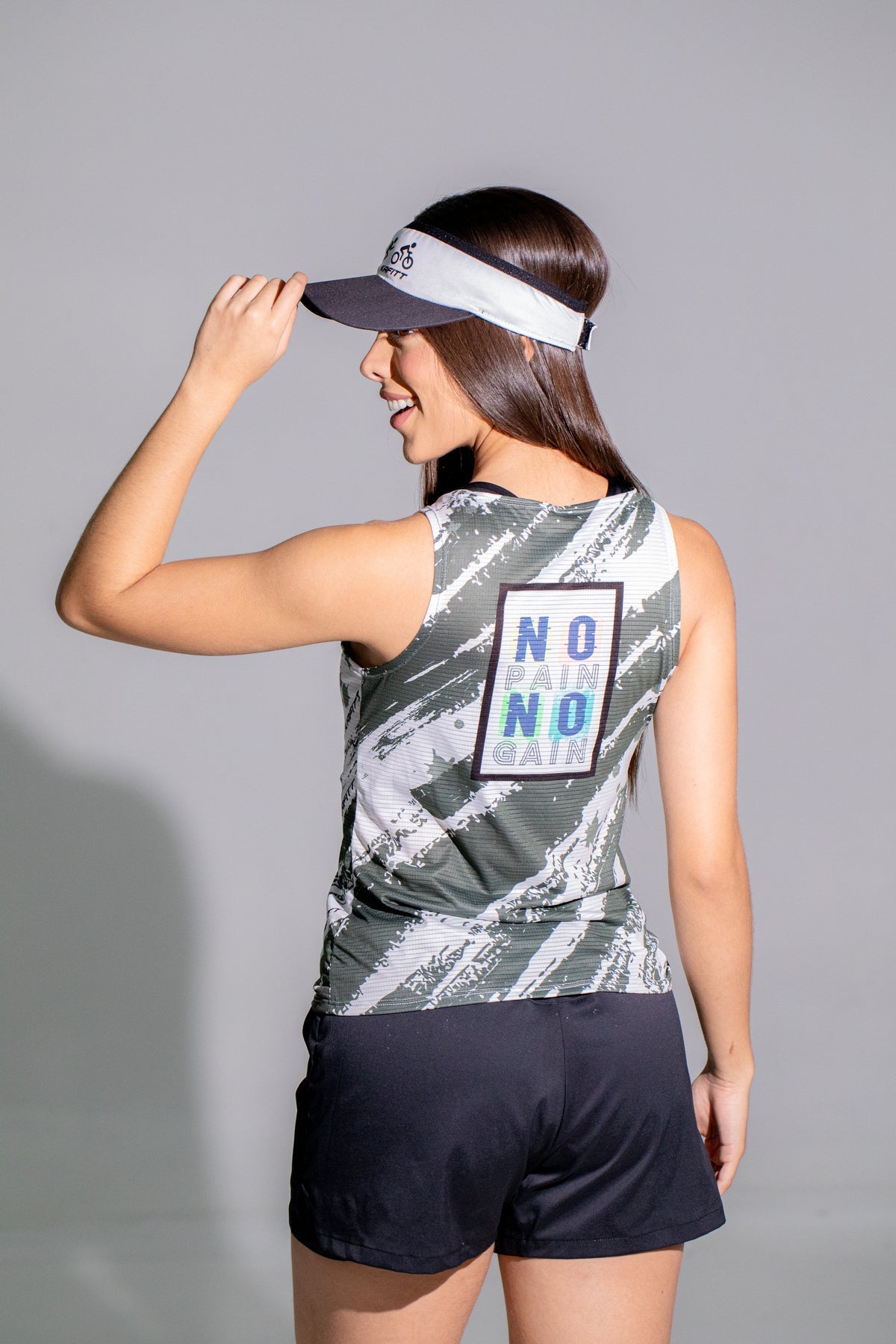 SISA NO PAIN RUNNING T-SHIRT