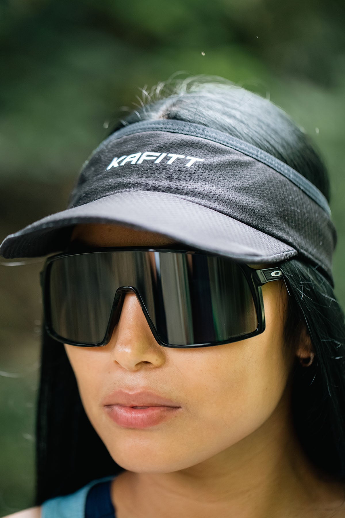 UNISEX BLACK SPORTS VISOR