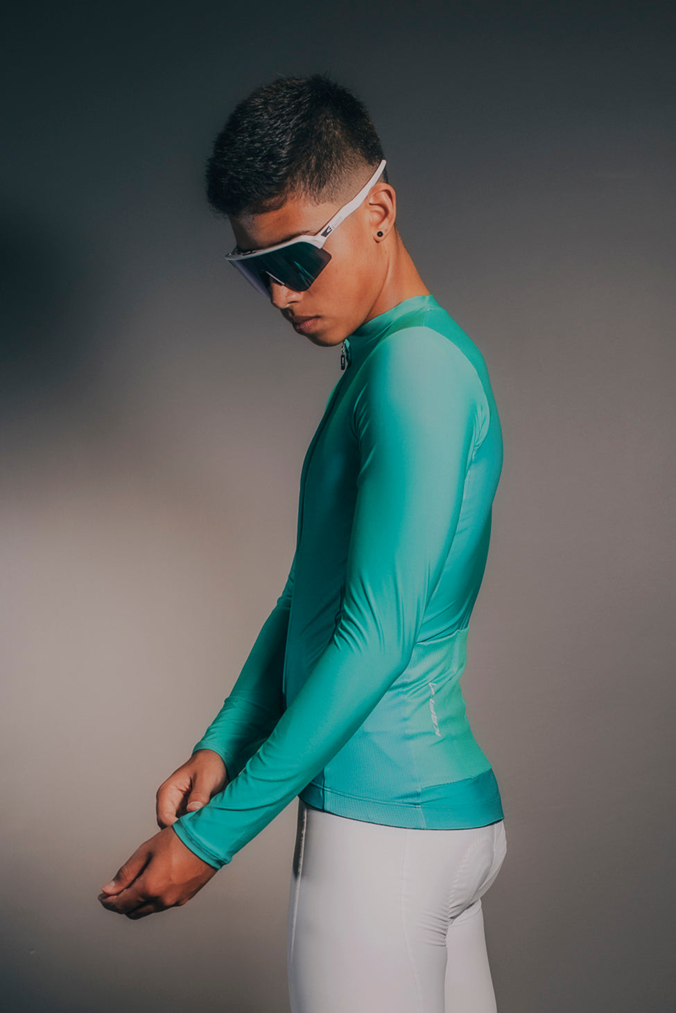 FASTER ML TURQUOISE EVOLUTION JERSEY FOR MEN