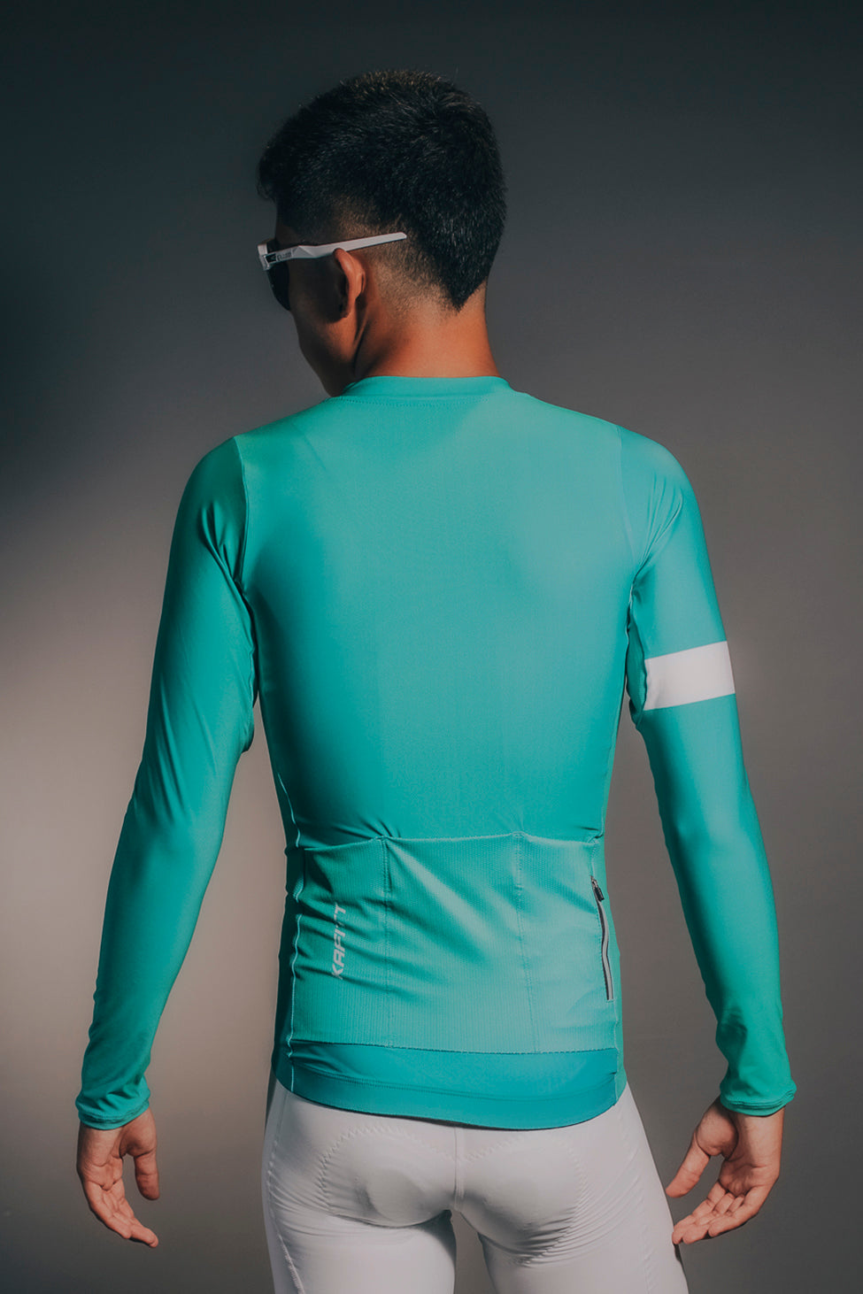 FASTER ML TURQUOISE EVOLUTION JERSEY FOR MEN