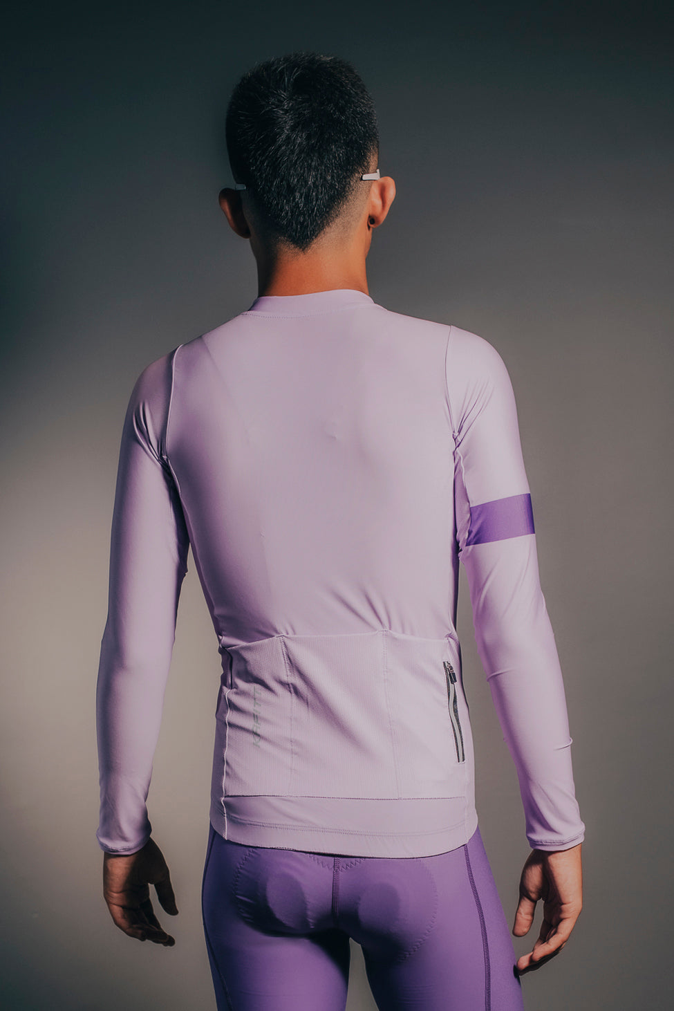 FASTER ML PURPLE EVOLUTION JERSEY FOR MEN