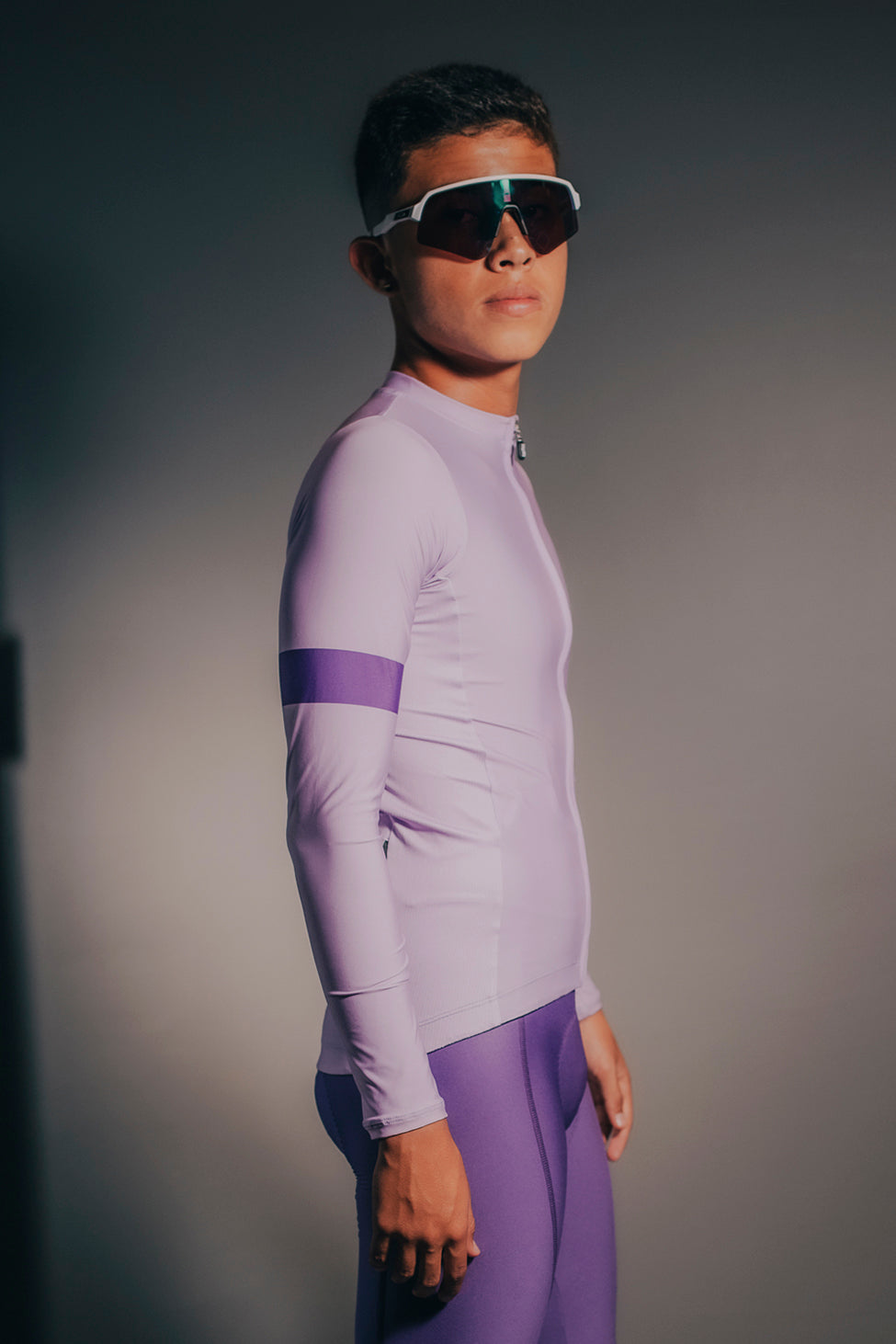 FASTER ML PURPLE EVOLUTION JERSEY FOR MEN